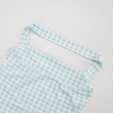 Summer Women's Casual Striped Print Halter Neck Lace-Up Top & Cropped Pants Two-Piece Set