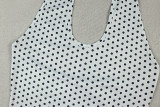 Women's Street Style Halter Neck V-Neck Polka Dot Casual Pants Two-Piece Set
