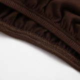 Women Autumn Sexy Slash Shoulder Top and Cropped Pants Two-Piece Set