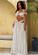 Women Summer Sexy Backless Strapless Top and Skirt Two-Piece Set