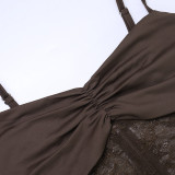 Women Sexy Off-Shoulder Bodycon Strap Dress