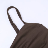 Women Sexy Off-Shoulder Bodycon Strap Dress