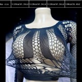 Sexy Cut-Out Bodycon Mesh Lingerie Skirt Set