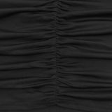 Fashion Women's Off Shoulder Ruched Bodycon Dress