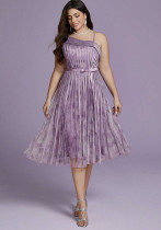 Fashion Women's Formal Party Strap Maxi Evening Dress