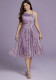 Fashion Women's Formal Party Strap Maxi Evening Dress