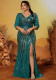 Plus Size Women's Chic Luxury Formal Party Evening Gown