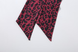 Women Summer Print Halter Neck Backless Jumpsuit