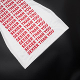 Women Letter Print Sleeveless Vest Sexy Dress