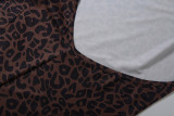 Women Summer Print Halter Neck Backless Jumpsuit
