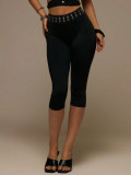 Women Halter Neck Stretchy Beaded Top and Pant