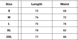 Summer Women's Chic Career High Waist Slim Fit Double-Breasted A-Line Skirt