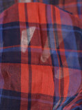 Women's Spring & Autumn Casual Street Plaid Turndown Collar Long Shirt Trench Coat