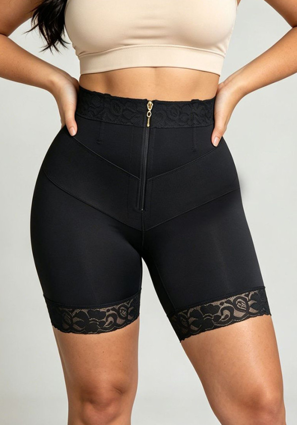 Women Stretchy Hip-Lifting Waist-Cinching Pants