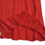 Women Pleated Wide-Leg Jumpsuit