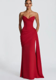 Women Strapless Maxi Dress for Weddings & Evening Events