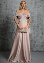 Women's Formal Party Off Shoulder Maxi Evening Gown Women's Formal Party Off Shoulder Maxi Evening Gown