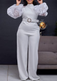 Women Elegant Long-Sleeve Sexy Jumpsuit