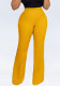 Women Casual Solid Stretchy Wide-Leg Jumpsuit