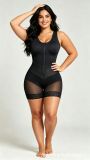 Women Waist-Cinching Body-Sculpting Bodysuit