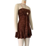 Women strapless dress