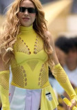 Women High-Neck Stretchy Mesh Bodysuit Lingerie