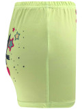 Summer Women's Tight-Fit Stretch Casual Print Shorts