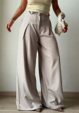 Women Basic Casual French Style Pants