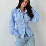 Women Lace-Up Shirt