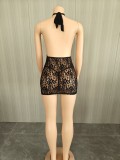 Women's Sexy Lace Nightwear Slip Dress