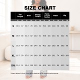 Autumn Women's Casual Printed Long Sleeve Top and Pants Stretch Sport Two-Piece Set