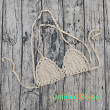 Women's Crochet Bikini Top