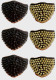 Women Rivet Punk Mask Spiked Headgear