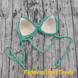 Women's Crochet Bikini Top