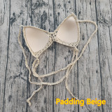 Women's Crochet Bikini Top