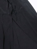 Summer Women's Sexy Holiday Halter Neck Deep V Low Back Split Elastic Waist Maxi Dress