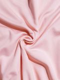 Women Summer Holiday Solid Halter Tie Backless Multi-Ruffle Maxi Dress