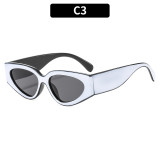 Fashion Black & White Sunglasses