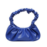 Women Ruched Cloud Bag French Shoulder Handbag