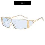 Fashion Square Shield Sunglasses