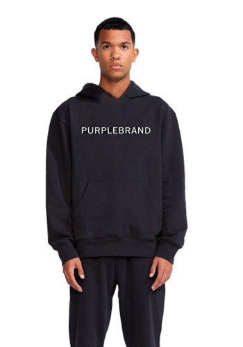 Autumn Winter Letter Graphic Oversized Fleece Hoodie