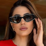 Fashion Black & White Sunglasses