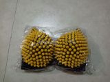 Women Sexy Rivet Rhinestone Sequin Tassel Bra