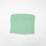 Women Color Block Striped Strapless Top & Capri Pants Two-Piece Set