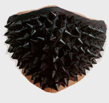 Women Rivet Punk Mask Spiked Headgear