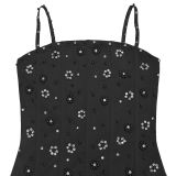 Women Beaded Cami Sash Formal Party Bodycon Dress