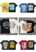 Unisex Letter Print Hip Hop T-Shirt Unisex Letter Print Hip Hop T-Shirt