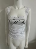 Women Summer Sexy Cami Crop Tank Top