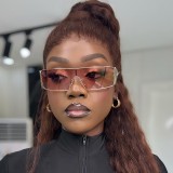 Fashion Square Shield Sunglasses