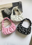 Polka Dot Casual Career Shoulder Bag